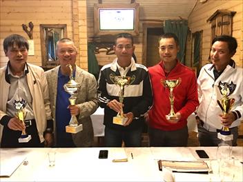 Итоги VietGolfMos Open Season 2018 (VietGolfMos 10-летие 2008 - 2018)