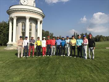 Giải golf cuối mùa của VietGolfMos