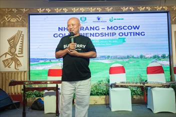 Gala dinner giải golf Hữu nghị Moscow - Nha Trang Friendship Outing