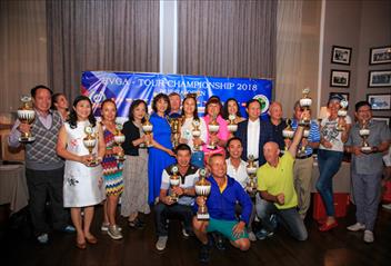 Giải đấu EVGA - TOUR CHAMPIONSHIP 2018 RUSSIA OPEN đã để lại nhiều ấn tượng khó quên trong lòng các gôn thủ