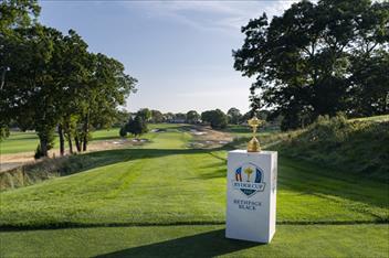 Lễ khai mạc Ryder Cup 2025 dời sớm 1 ngày vì thời tiết xấu tại Bethpage Black