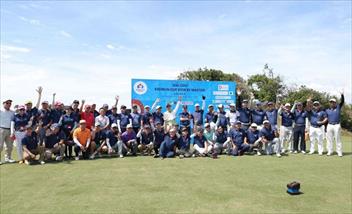 Отличное выступление VietGolfMos на KremlinCup 2018 by Masteri