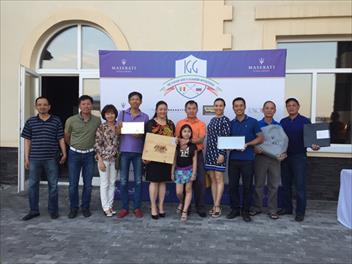 Hăng say tập luyện chuẩn bị cho giải “Golden Lotus Invitational Tournament”